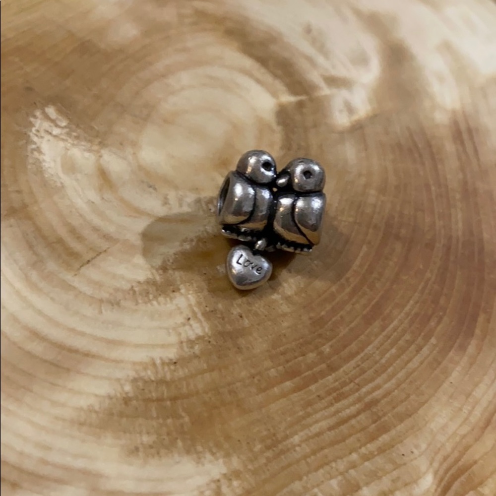 Love birds “love you charm